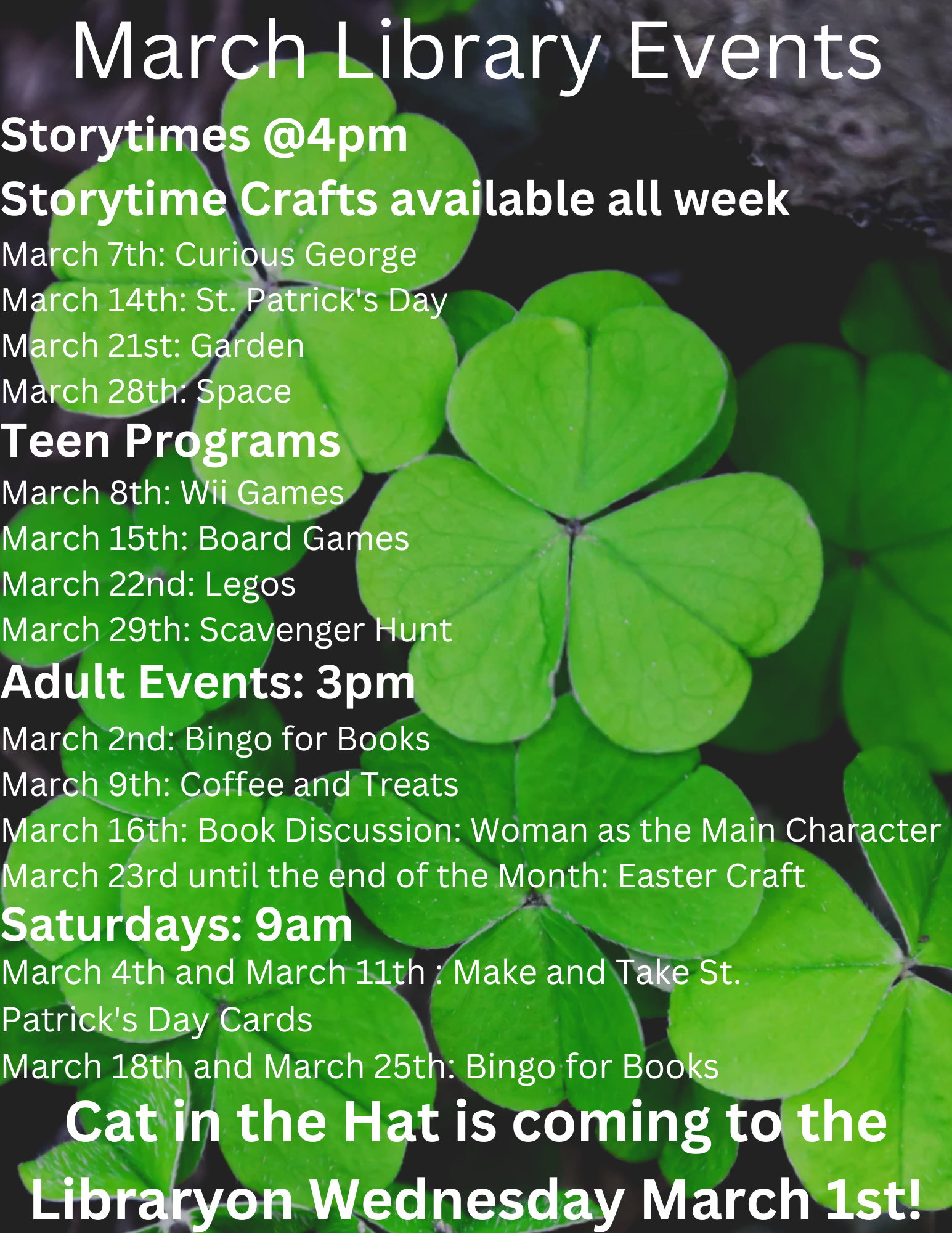 Green Nature ST Patrick Day Flyer.png